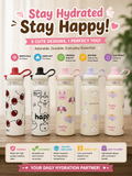 Cute Cartoon Kids Vacuum Insulated Stainless Steel Water Bottle