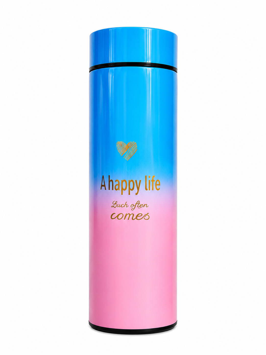 500ml Smart LED Temperature Display Vacuum Flask – Stainless Steel Insulated Water Bottle