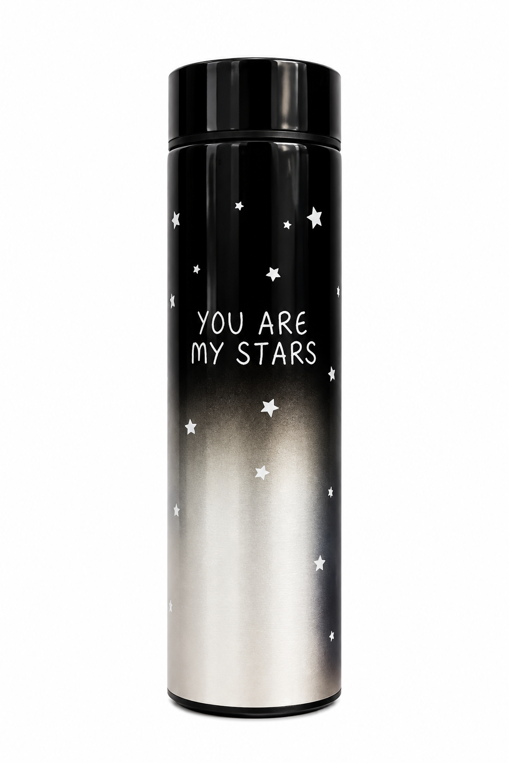 500ml Smart LED Temperature Display Vacuum Flask – Stainless Steel Insulated Water Bottle