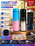500ml Smart LED Temperature Display Vacuum Flask – Stainless Steel Insulated Water Bottle