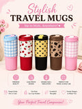 Stylish Double-Wall Insulated Travel Mugs