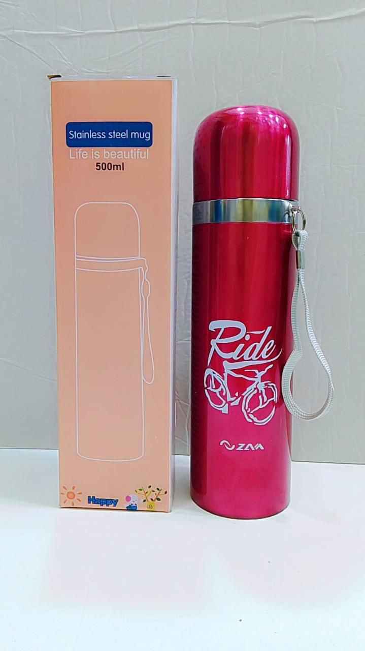 Premium Stainless Steel Vacuum Insulated Bottle | Hot & Cold Thermos | Leak Proof | BPA Free